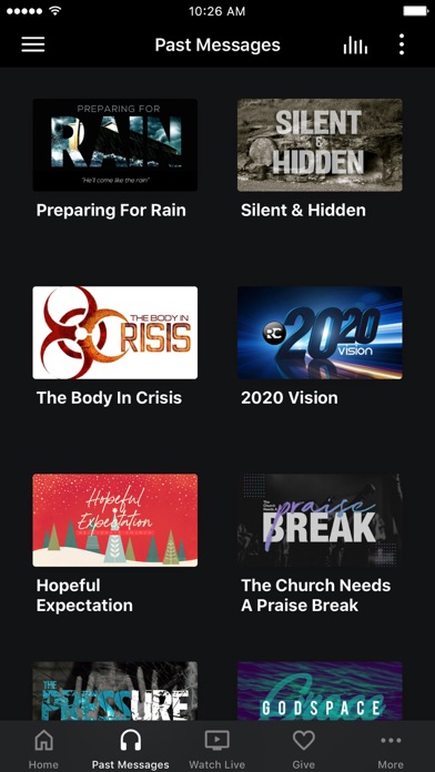 Rejuvenate Church App screenshot 4