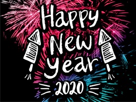 Hello 2020! Happy New Year!