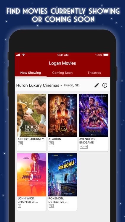 Logan Luxury Theatres