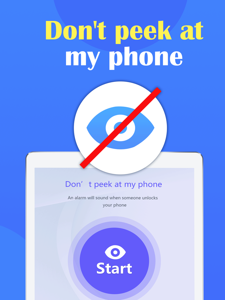 Don't Touch My Phone : Alarm App for iPhone - Free Download Don't Touch ...