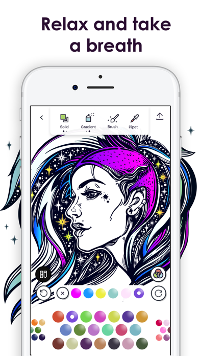 How to cancel & delete MyColorful - Coloring Book from iphone & ipad 2
