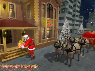 Screenshot 5 Papá Noel: regalo de Navidad iphone