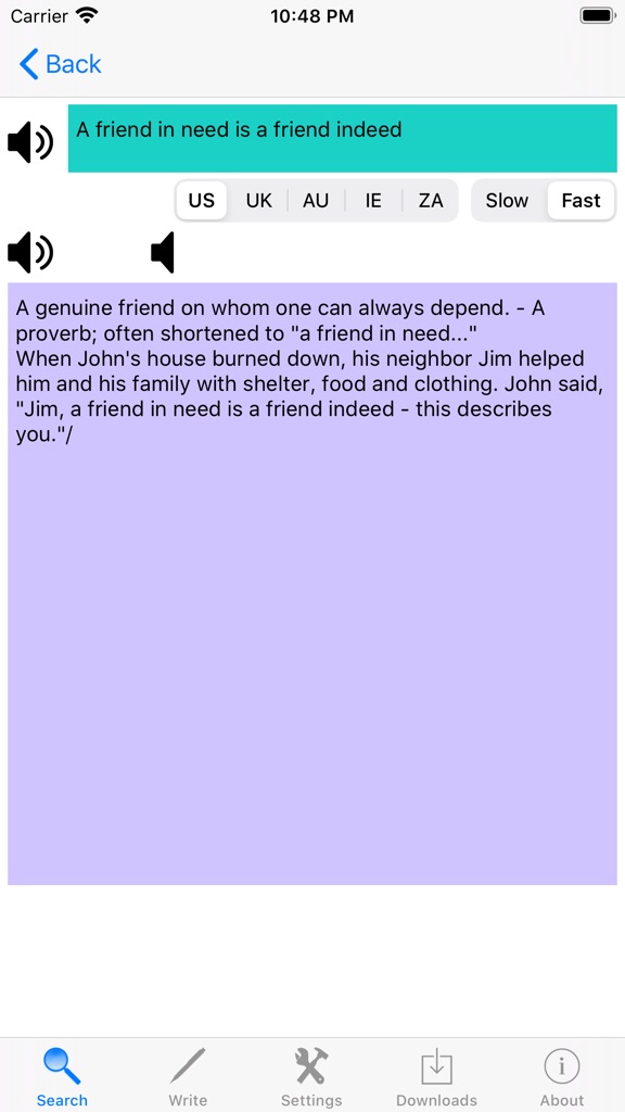 【图】Idioms English Dictionary(截图2)