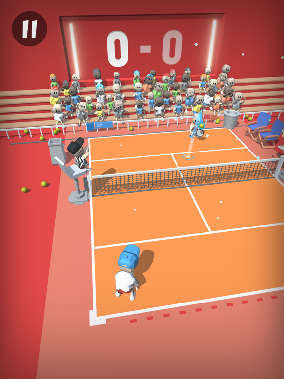 Tropical Tennis screenshot 3