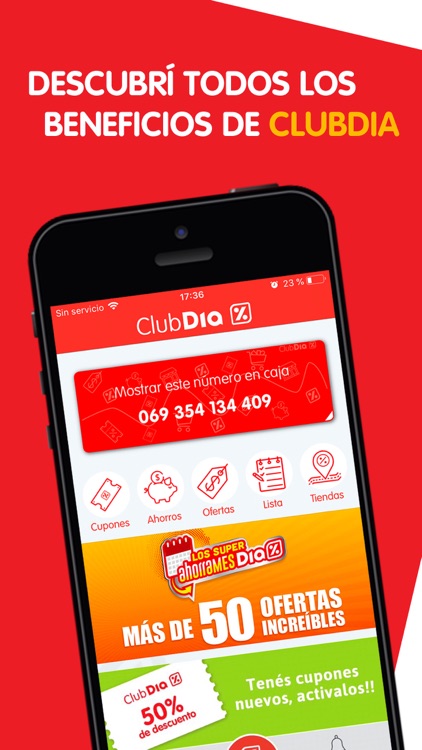 ClubDIA: La App del Ahorro