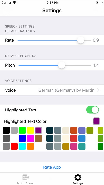 Text2Speech. screenshot-4