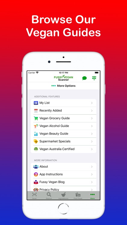 Fussy Vegan Scan Pro screenshot-8