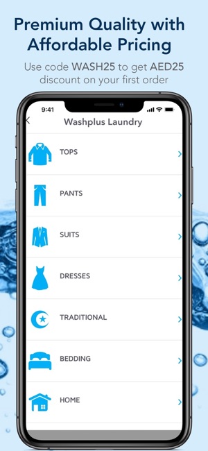 WashPlus Laundry - Dubai, UAE(圖3)-速報App