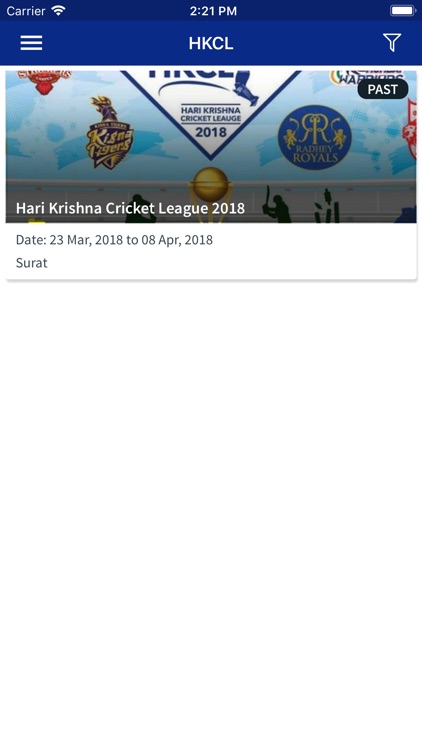 Hari Krishna Cricket League