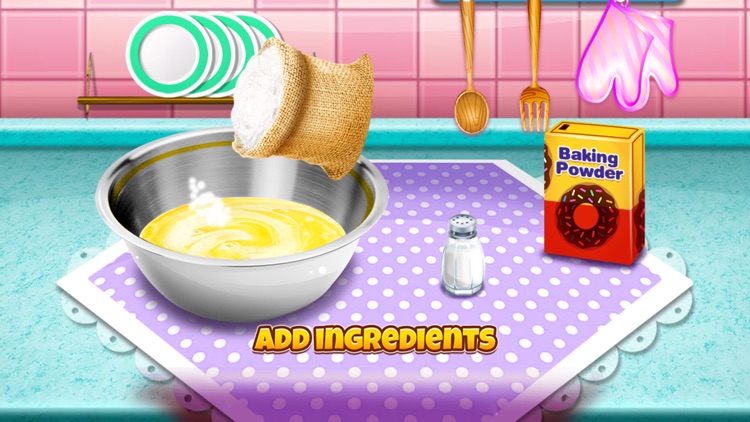 Donut Maker-Canival Food Shop