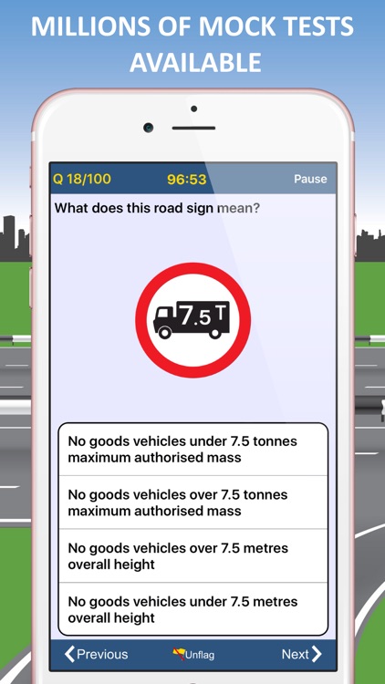 LGV Theory Test and Case Study