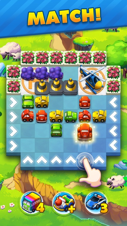 Traffic Puzzle - Match 3 Game screenshot-0