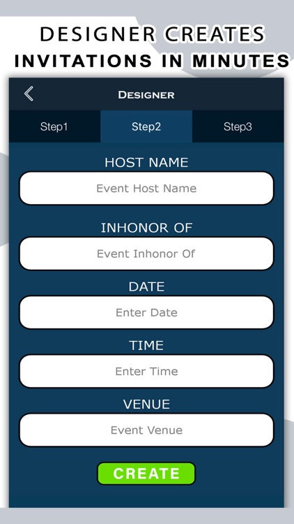 Fab Invitation Card Designer screenshot-3