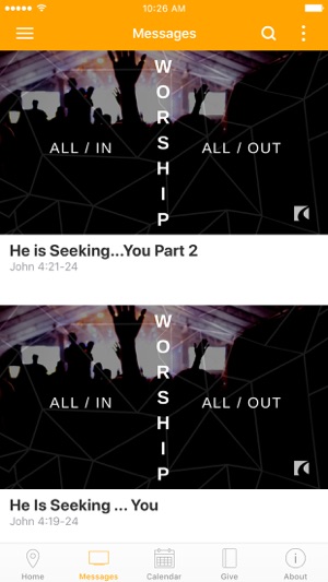 GraceWay Church(圖2)-速報App