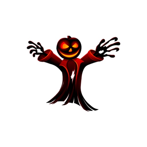 Halloween Monster Stickers icon