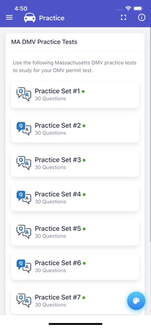 MA RMV Practice Test(圖6)-速報App