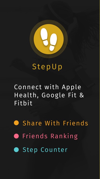 StepUp: Step Counter