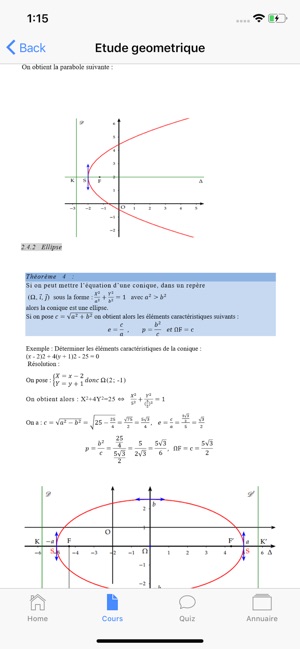 Cours de Maths(圖2)-速報App