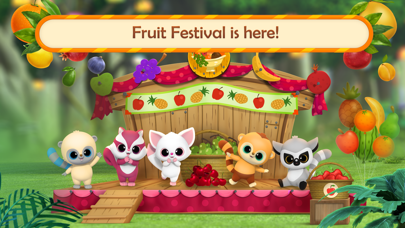 YooHoo: Fruit & Animals Games! screenshot 2
