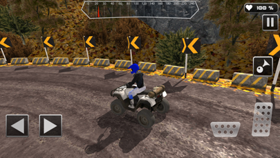 Modern Quad Taxi Adventure screenshot 2