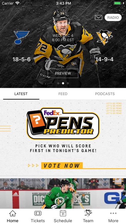 Pittsburgh Penguins