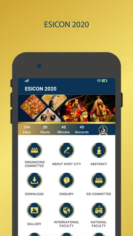 Game screenshot ESICON 2020 mod apk