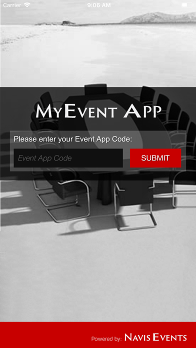 How to cancel & delete MyEvent App by Navis Events from iphone & ipad 1