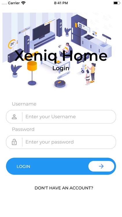 Xeniq Controller Mobile