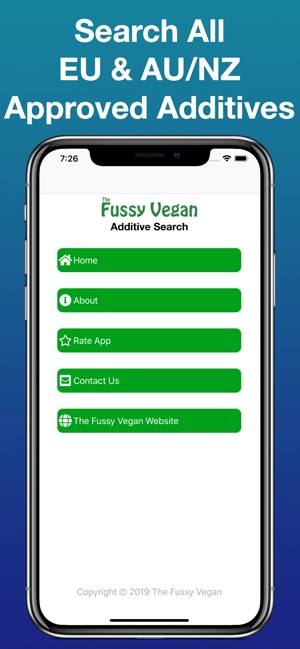 Fussy Vegan Additive Search(圖1)-速報App