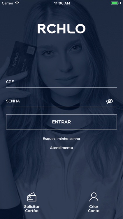 Cartão RCHLO