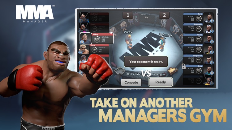 MMA Manager 2021 screenshot-6