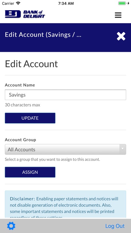 Bank of Delight Mobile Banking screenshot-8
