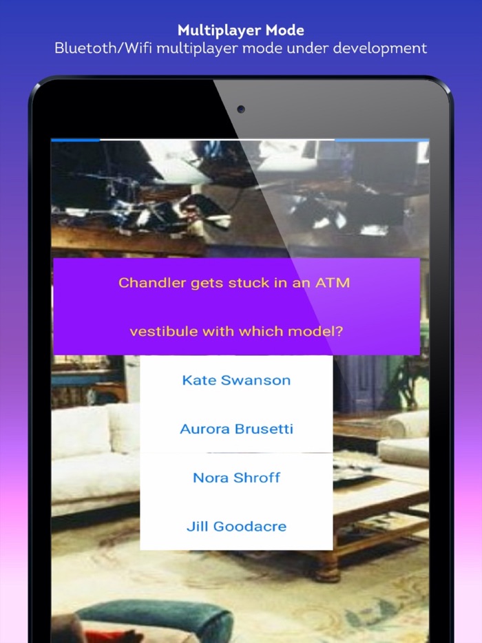 Friends Trivia Challenge