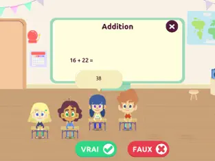 Captura de Pantalla 1 Petit Prof - Jeu d'école iphone