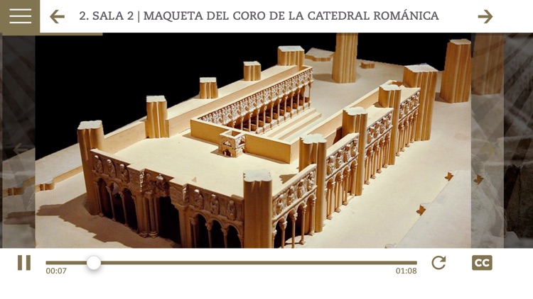 Catedral de Santiago Guía screenshot-4