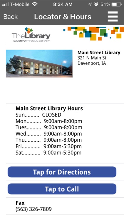 Davenport Public Library screenshot-4