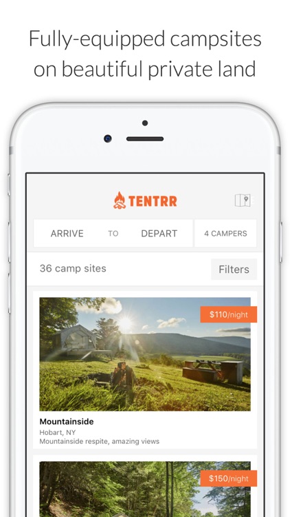 Tentrr