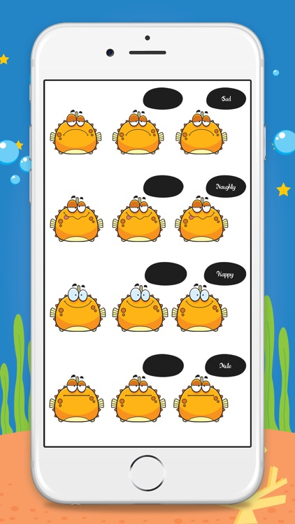 Animated Fish Stickers screenshot-3