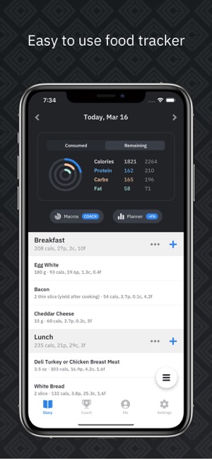 Carbon - Smart Diet Coach(圖2)-速報App