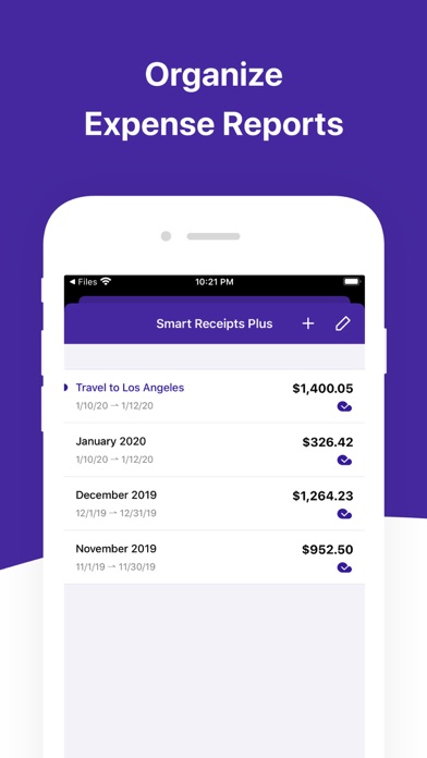 Smart Receipts screenshot 2