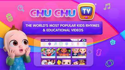 How to cancel & delete ChuChu TV Nursery Rhymes Pro from iphone & ipad 1