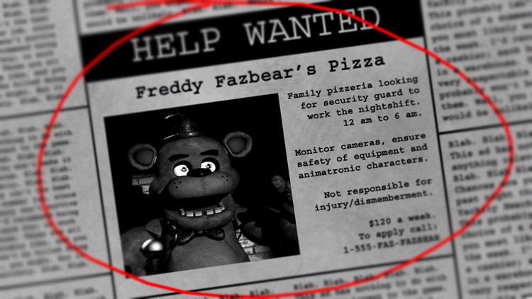 Five Nights at Freddy's screenshot-3