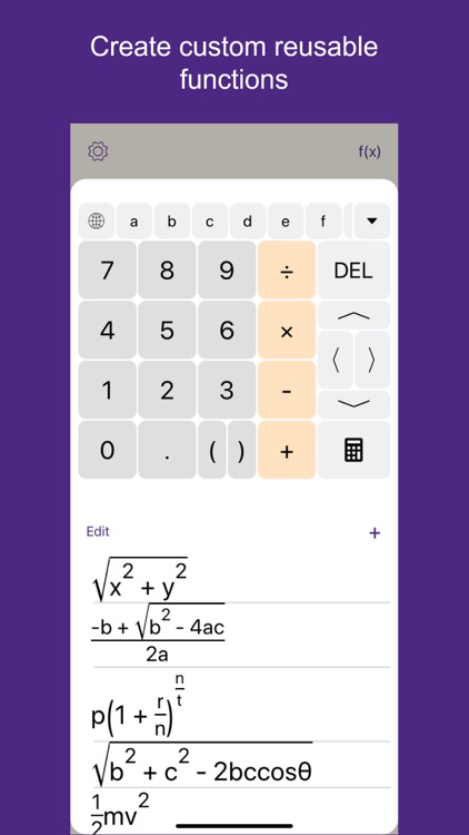 Crunch - Calculator Redesigned screenshot-5
