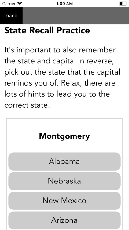 Learn US Capitals screenshot-7