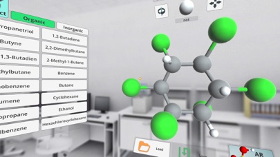 AR VR Molecules Editor Lite screenshot 3