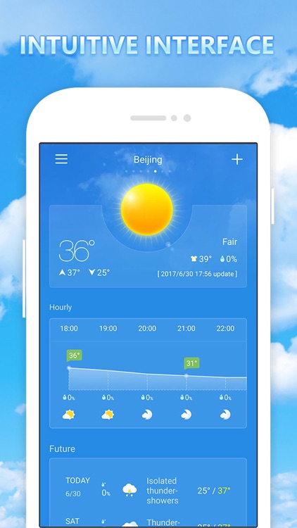 Weather Forecast - Storm Radar