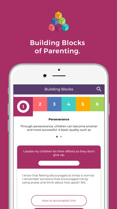 How to cancel & delete Building Blocks of Parenting from iphone & ipad 1