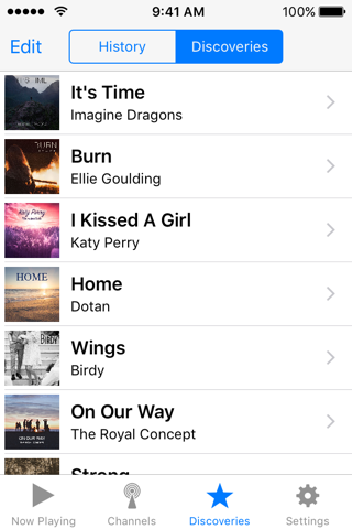 Radio Belgium - náhled