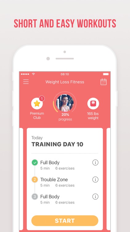 Weight Loss Fitness by Verv