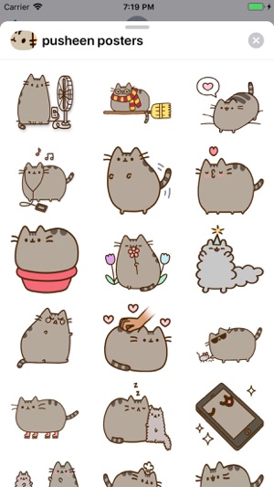 Stretched Pucheen Stickers(圖4)-速報App